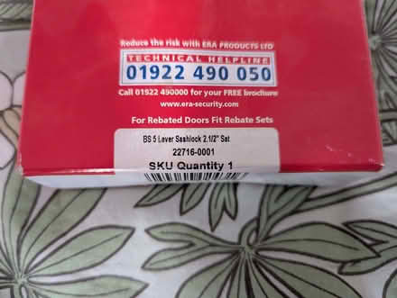 Photo of free 2.5" door locks (East End Park LS9) #3