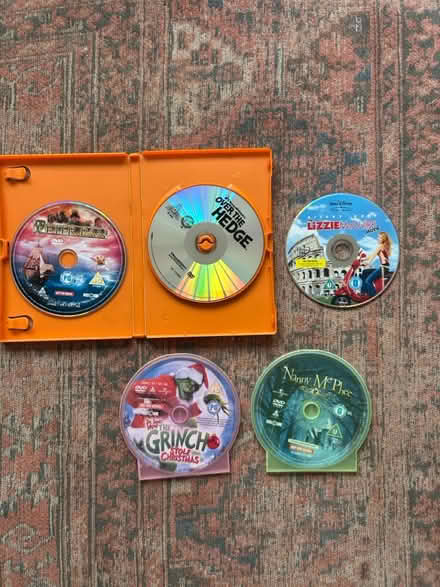 Photo of free Kids DVDs (BR1) #3