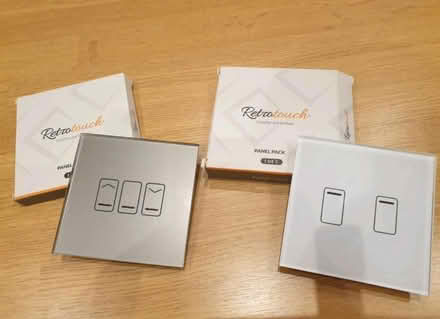 Photo of free Sample Glass Plates Touch Switches (Taplow, SL6) #1