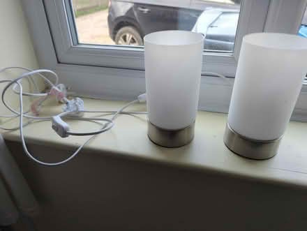 Photo of free 2 bedside lamps (Aston OX18 2) #2