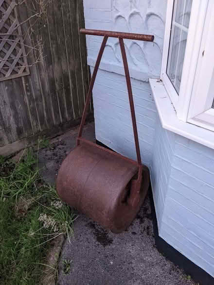 Photo of free Large Garden Roller (Middleton on Sea PO22) #2