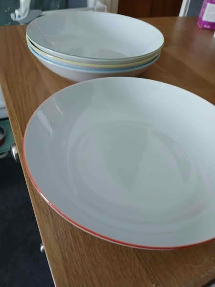 Photo of free 4x pasta bowls (Carbis Bay TR26) #2