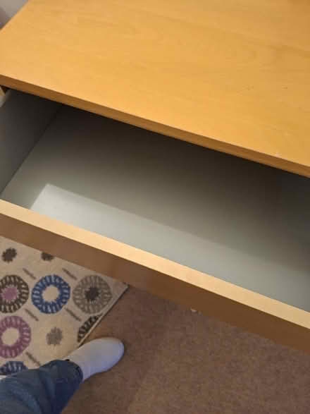 Photo of free 3 drawer Malm (Dronfield Woodhouse S18) #2