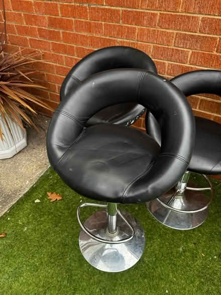 Photo of free 4 Bar stools (Ellesmere Port) #1