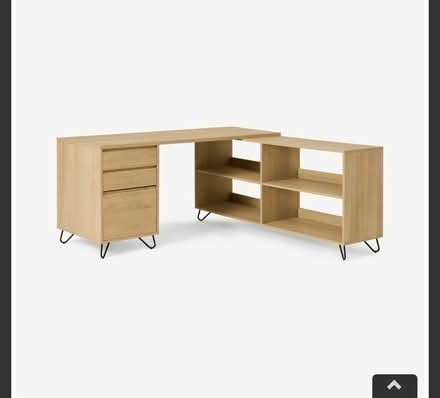 Photo of free Made.com corner desk / unit (Wood Street E17) #4