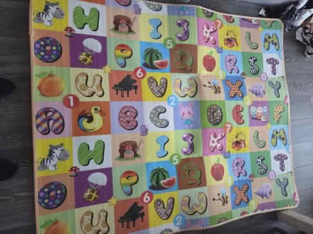 Photo of free Double sided floor mat (CR7) #2