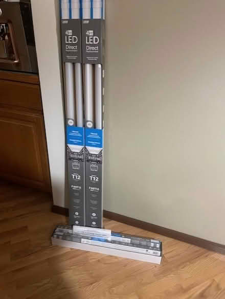 Photo of free Four and Two foot light bulb tubes (Kingston) #1