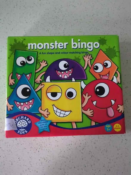 Photo of free Bingo game (Orgreave S13) #1