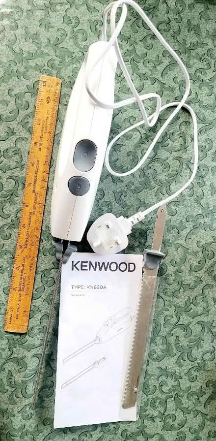 Photo of free Electric carving/bread knife (Cookridge LS16) #3