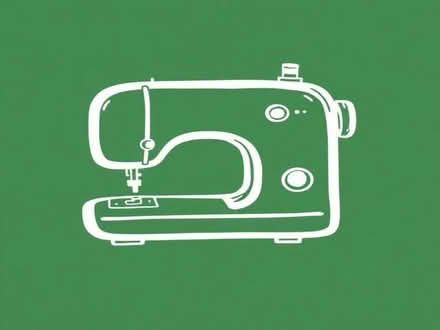 Photo of Sewing machine (with zigzag stitch) (Barnoldswick BB18) #1