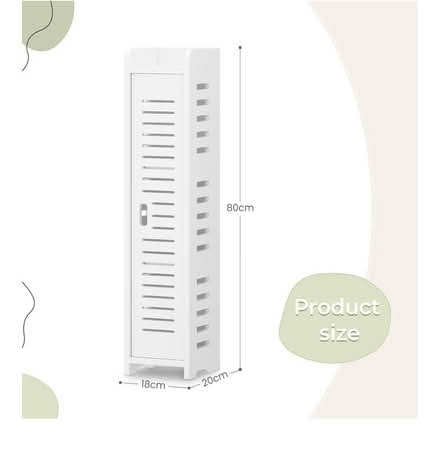 Photo of free 4 Tier Bathroom Floor Cabinet (Borehamwood, WD6) #1