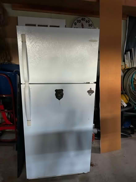 Photo of free Fridge (Clinton) #1