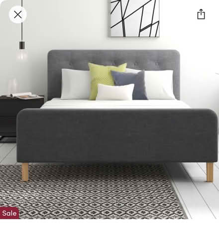 Photo of free Bed with mattress (NW9) #1