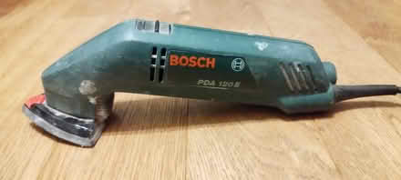 Photo of free Bosch detail Sander (Kingsway Bath) #1