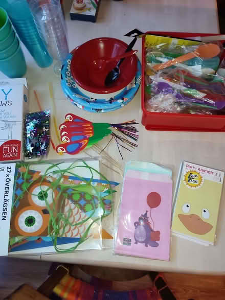 Photo of free Party supplies (BT6) #1