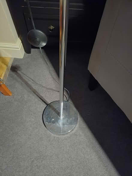 Photo of free 5foot tall lamp (LS16 Ireland wood) #2