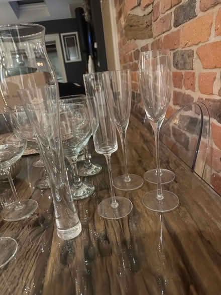 Photo of free Gin, Wine & Champagne Glasses (Knutsford, Cheshire) #2