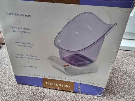 Photo of free Facial sauna, CR0 (Croydon, CR0) #1