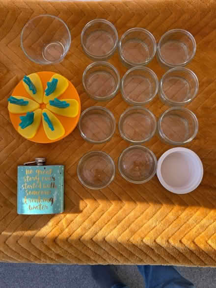 Photo of free Ramekins, ice lolly mould, flask (Blackhorse Road) #2