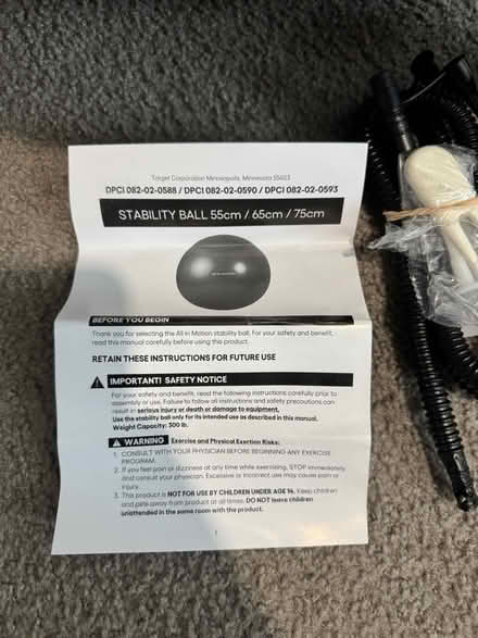 Photo of free Exercise Ball (Countryside) #2