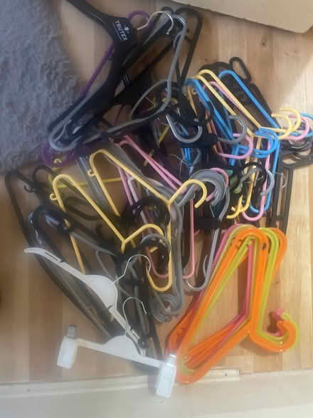 Photo of free Loads of coat hangers (NW10 Harlesden) #2