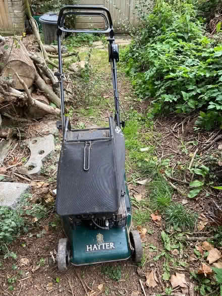 Photo of broken or running lawn mower (Cadhay Barton EX11) #1