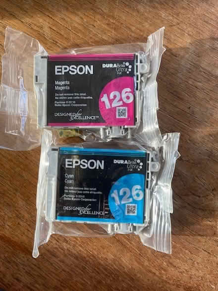 Photo of free EPSON ink cartridges (Berkeley) #1