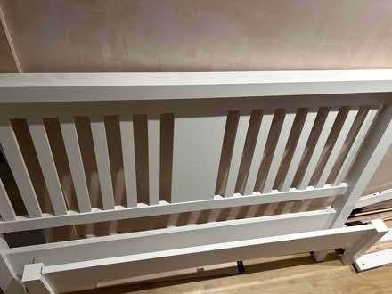 Photo of free King size bed frame with mattress (Hazlemere, HP15) #1