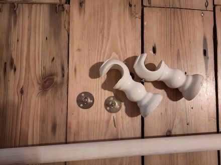 Photo of free Wooden curtain pole (Brockley SE4) #3