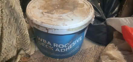 Photo of free Epdm rubber roof adhesive (Elmers End BR3) #1