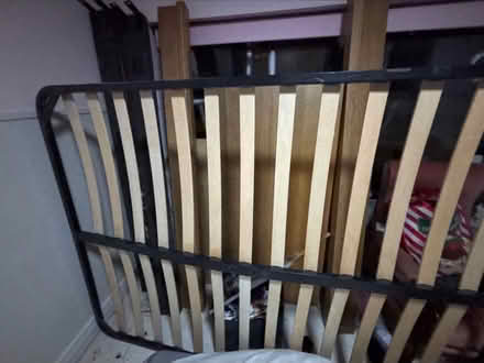 Photo of free 2 double bed frames (Newbridge) #1