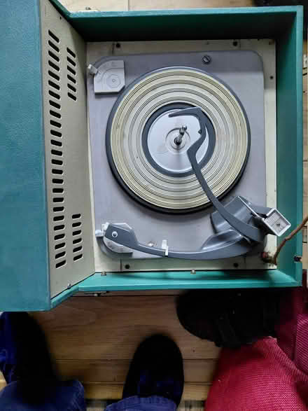 Photo of free Very old Dansette record player (Stapleford Nottingham) #1