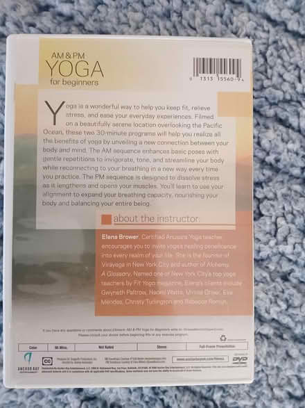 Photo of free Yoga DVD for beginners (Near Warden and Lawrence) #2