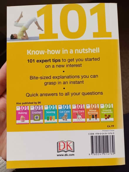 Photo of free 101 Essential Tips Yoga Book (Orgreave S13) #2