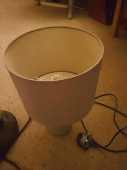 Photo of free 3 lamps (Harrogate. HG1.) #2