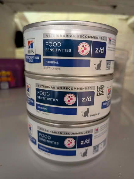 Photo of free Prescription Cat Food (CT2) #1