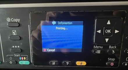 Photo of free Epson WF-7515 multifunction printer (SE1) #2