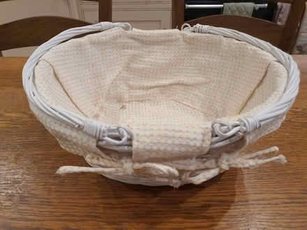 Photo of free Wicker basket (Bedford MK41) #2