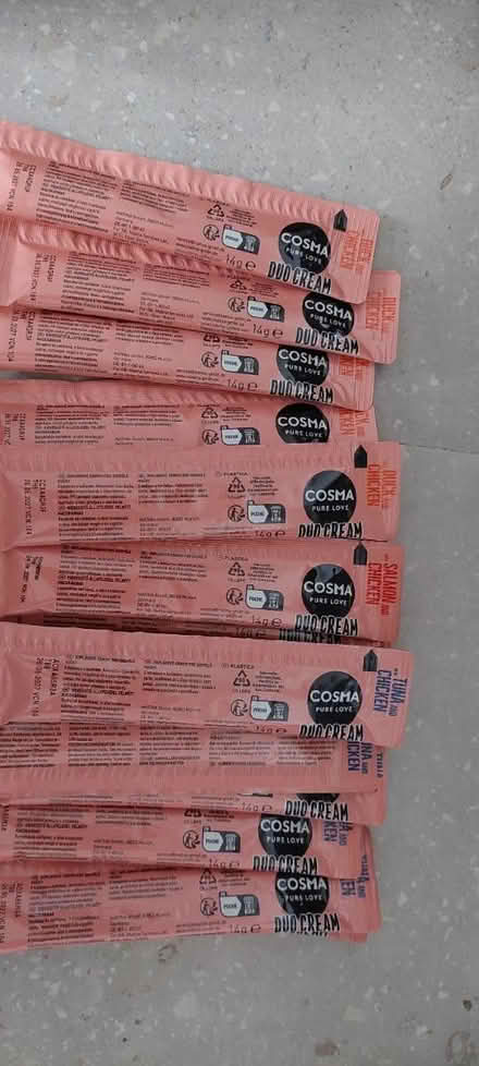 Photo of free Cat creamy treats (N11 3NT) #1