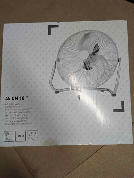Photo of free Floor fan (Aston OX18 2) #1