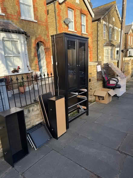 Photo of free Ikea book case unit (67 Canbury Avenue, KT2 6JR) #1