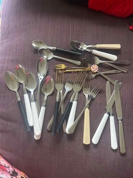 Photo of free Assorted cutlery (Trumpington Ward CB2) #1