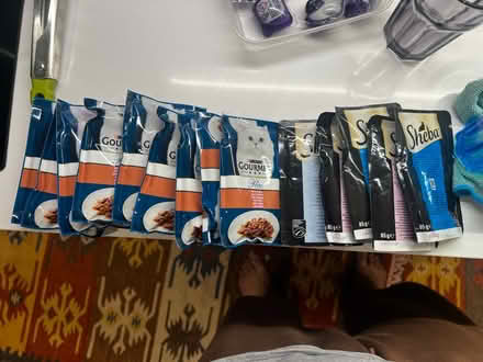 Photo of free Cat food pouches (Marks Gate IG7) #1