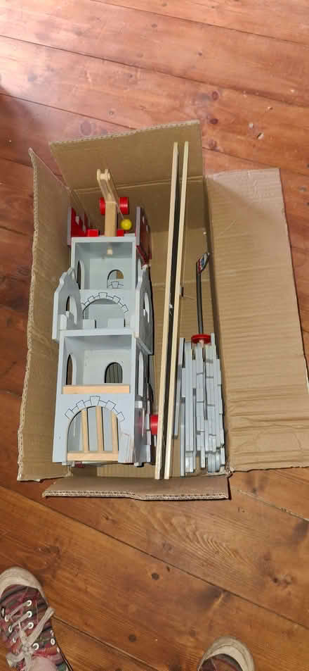 Photo of free Wooden fort (West Malvern CP WR14) #1