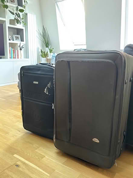 Photo of free 2 Suitcases (Woolwich Arsenal SE18) #1