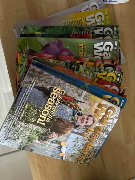 Photo of free Gardener’s World Mags (Upper Radley OX14) #1