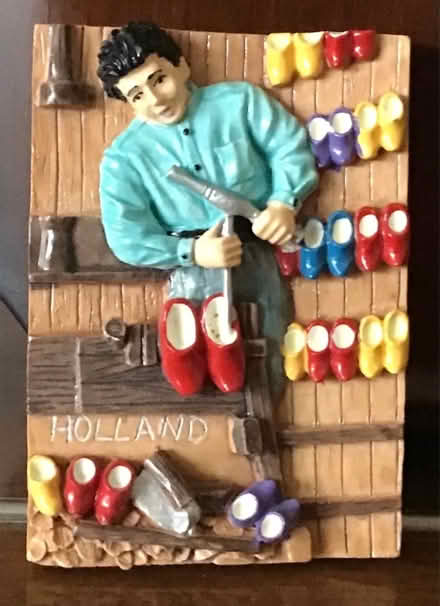 Photo of free Magnet from Holland (CV32 lillington) #1