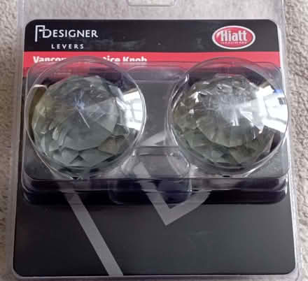 Photo of free Crystal mortice knobs for a large door (Top Amersham HP6) #2