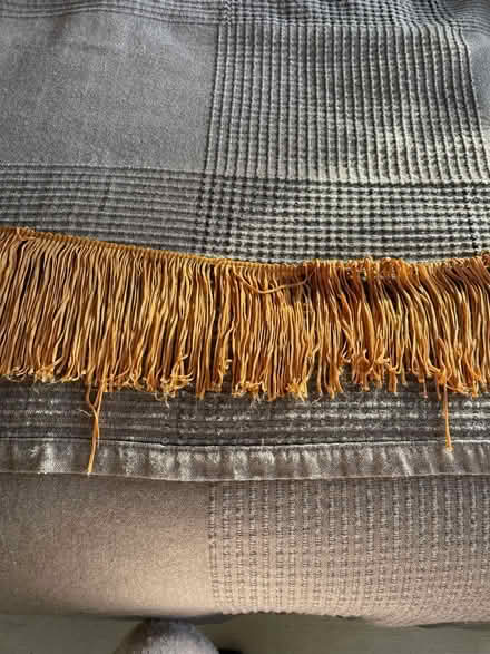 Photo of free Gold colour fringe (Welling DA16) #1