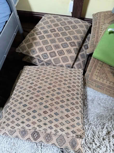 Photo of free Set of 4 large cushions (Ironbridge TF8) #1